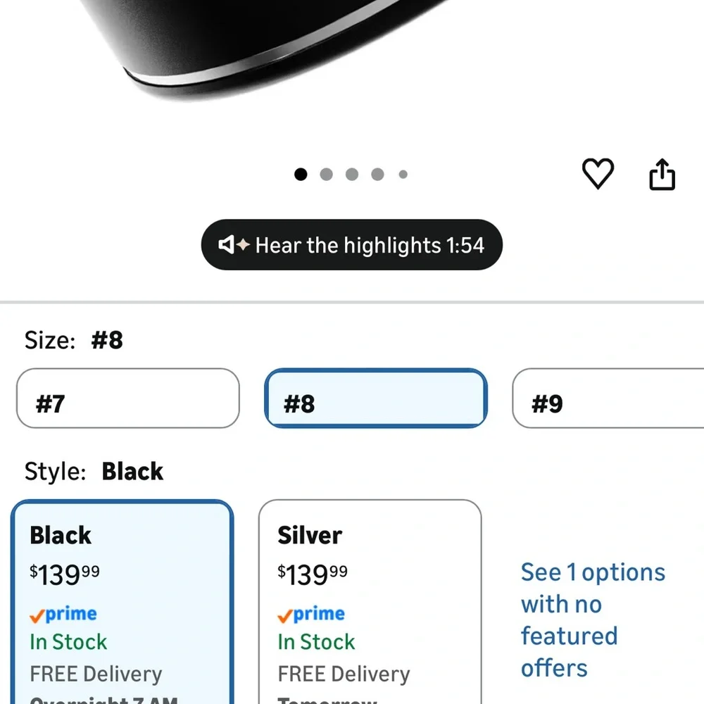 Smart Fitness Ring - Black